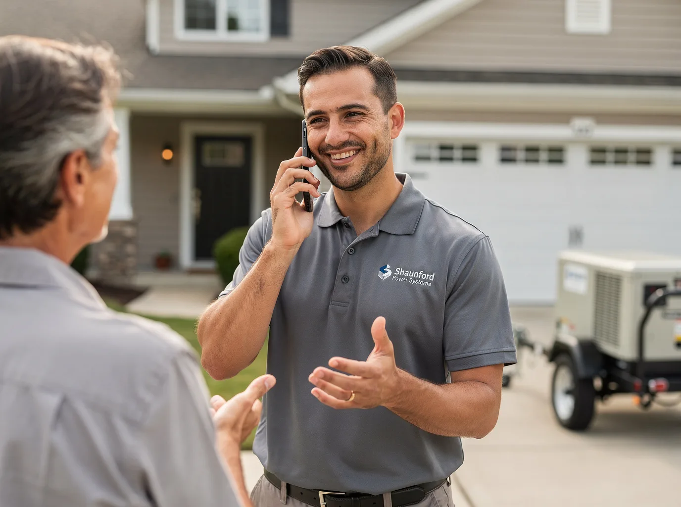 Generator Installation Libertyville, IA FAQs